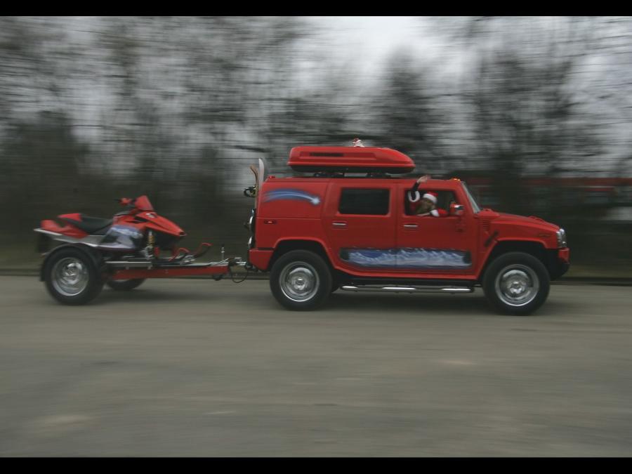  Hummer H2 Christmas by GeigerCars 2006 года  (фото 5 из 10)